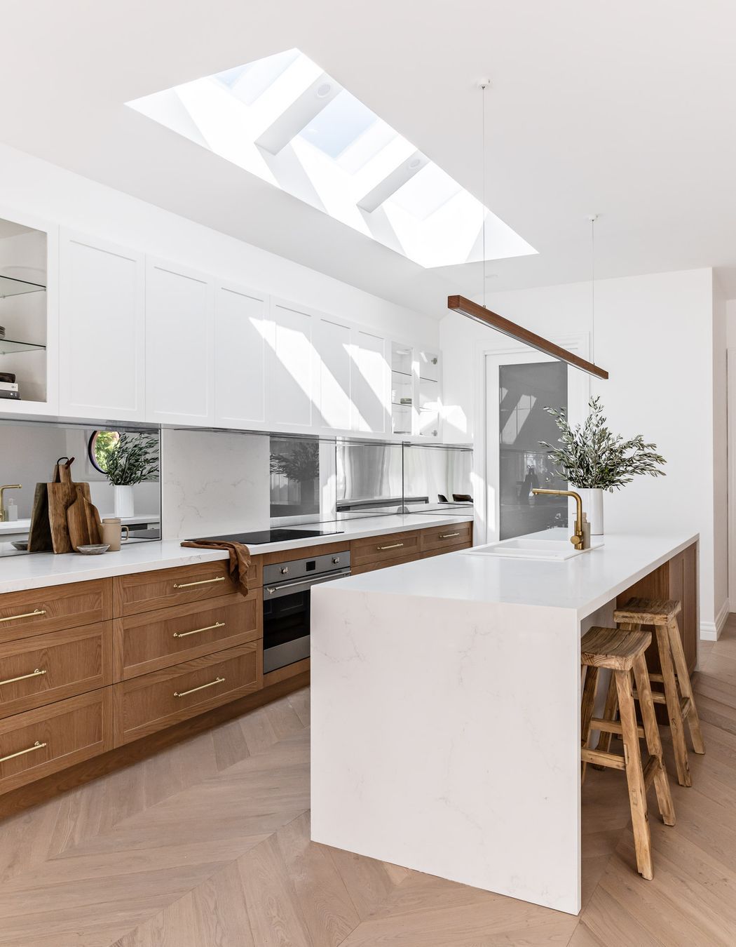 The Spanish Mission Coogee Home - Kitchen