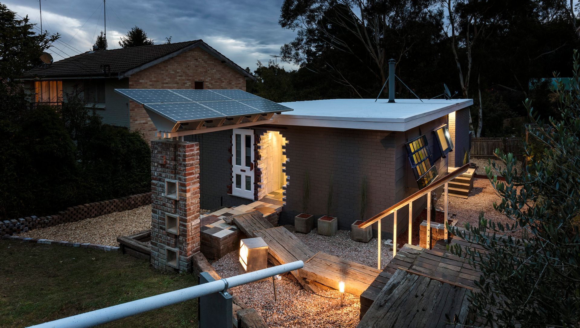 Up-Cycle House banner