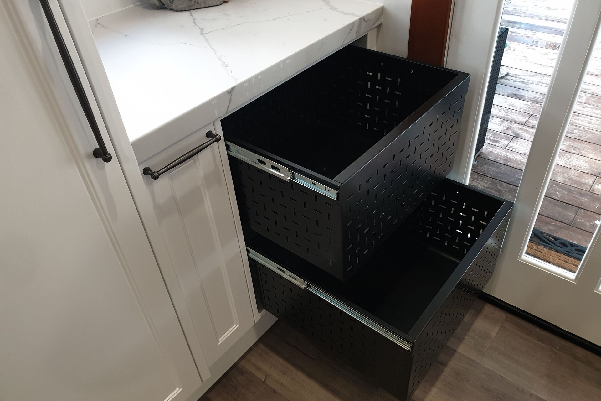 Tanova Ventilated Drawers - Robust for Busy Residential and Light Commercial Use - Vented Sides for Airflow and Solid Base to Catch Dust &amp; Drips