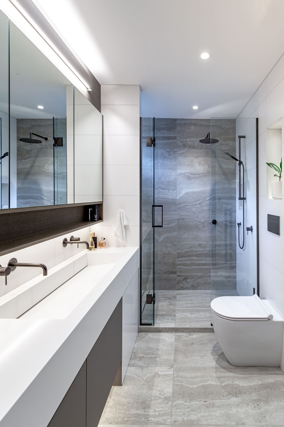 St Mary's Bay Master Bathroom