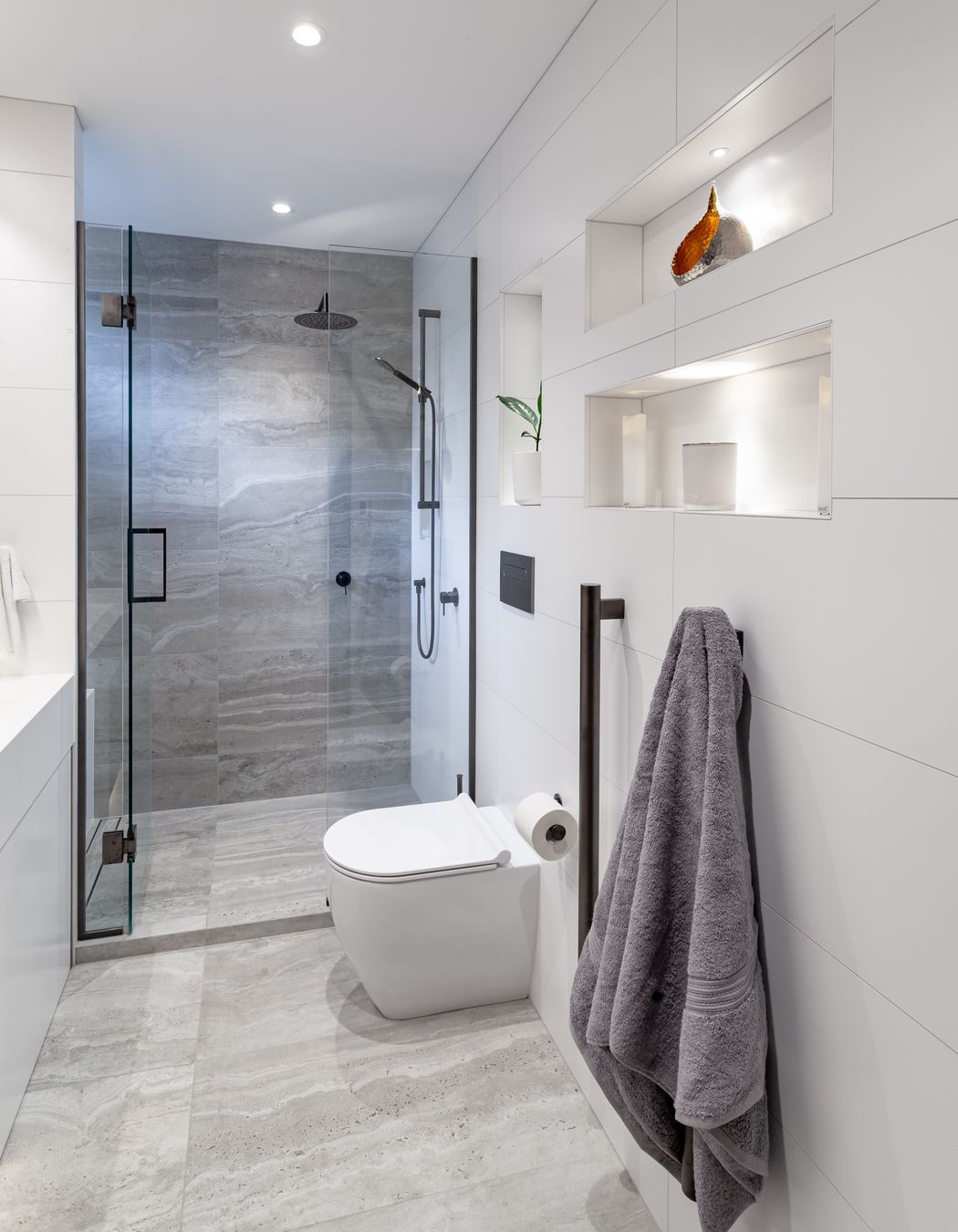 St Mary's Bay Master Bathroom