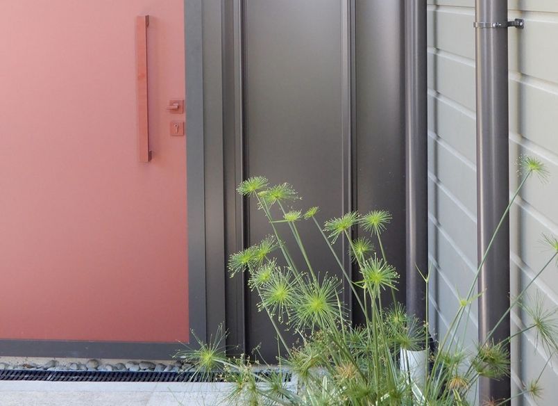 Ponsonby Urban Oasis - Angle / Standing Seam Wall Cladding - Colorsteel