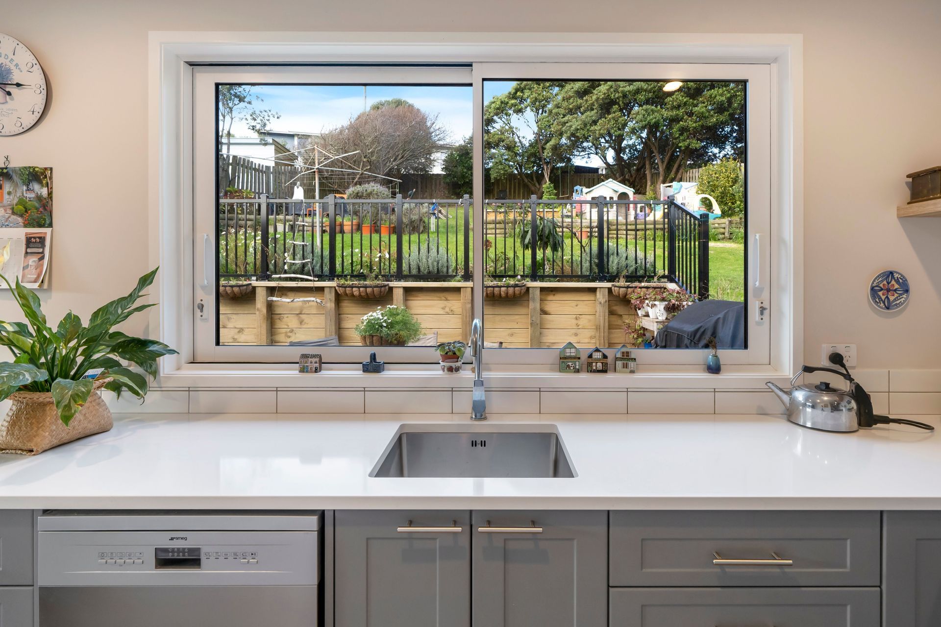 Up and Up in Downes Street