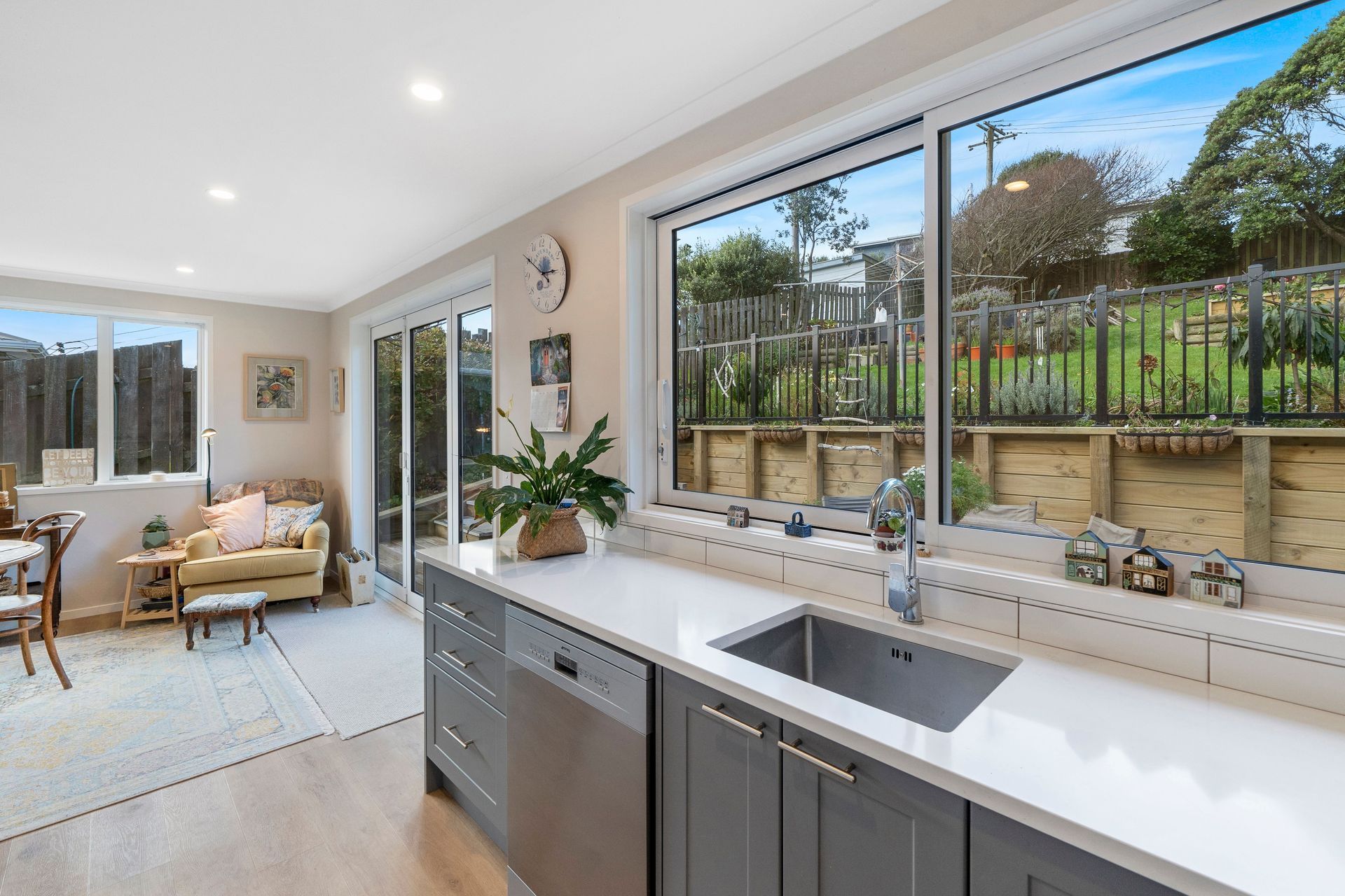 Up and Up in Downes Street