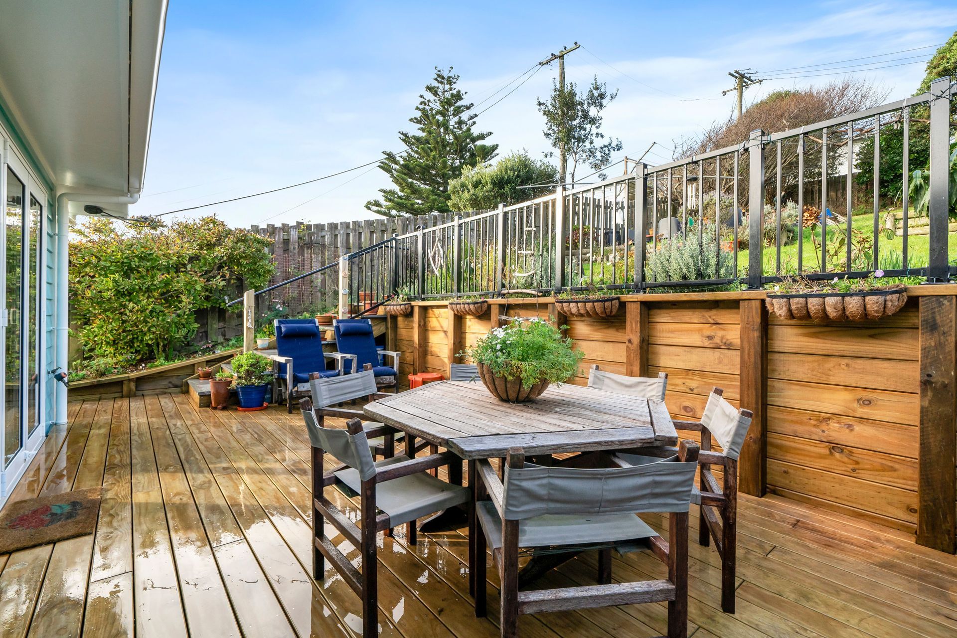 Up and Up in Downes Street