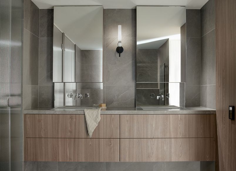 Paradise Waters Residence by Darren James Interior