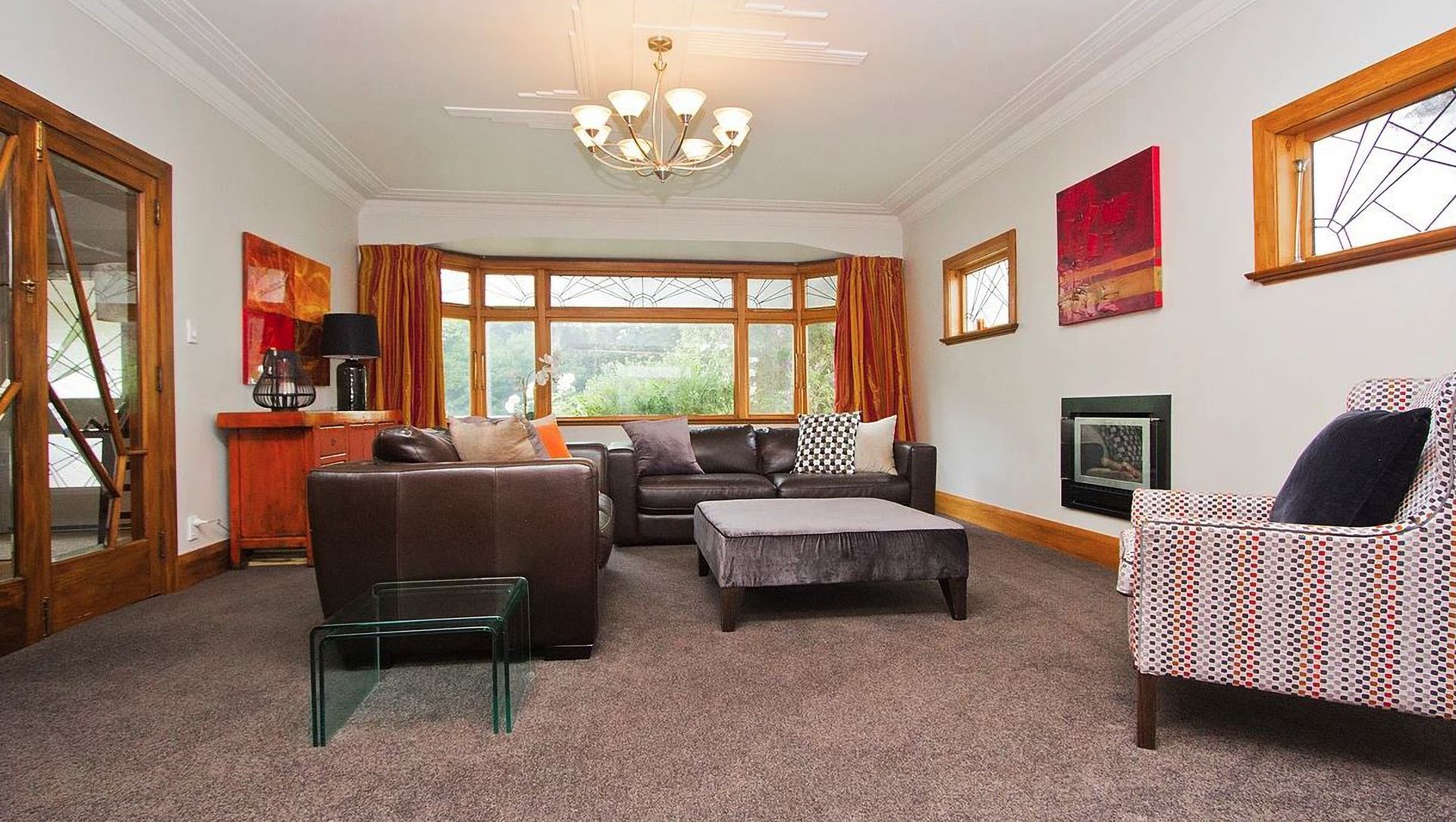 Woburn Art Deco banner