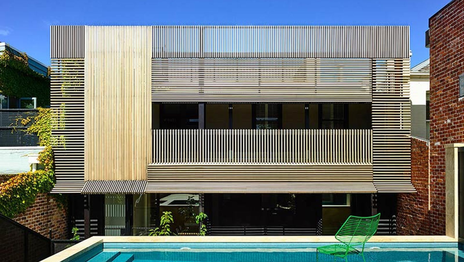 East Melbourne Terrace House banner