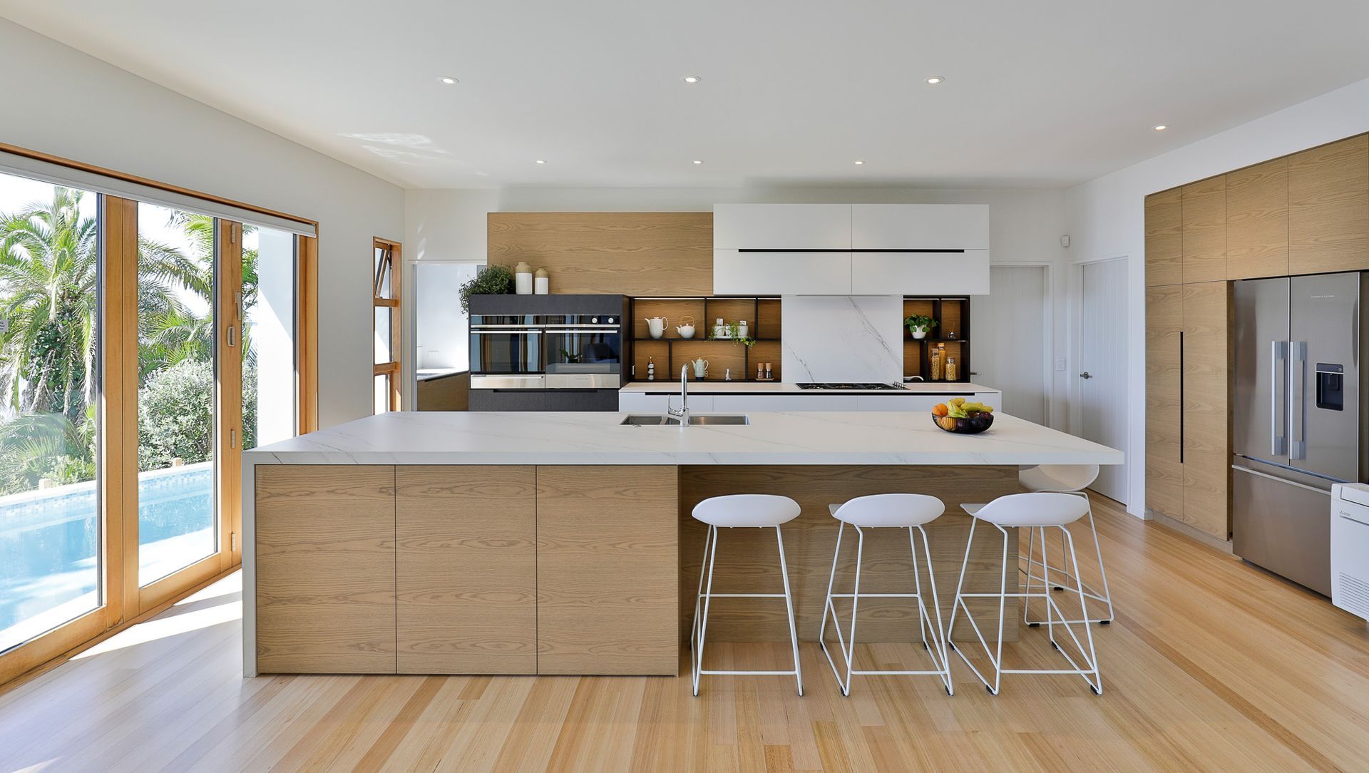 Milford house banner