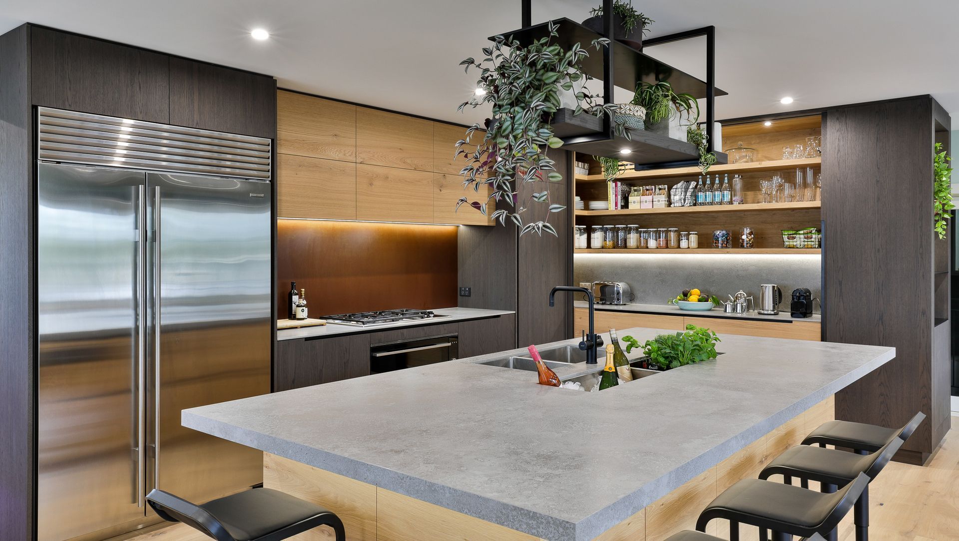 St Heliers house banner