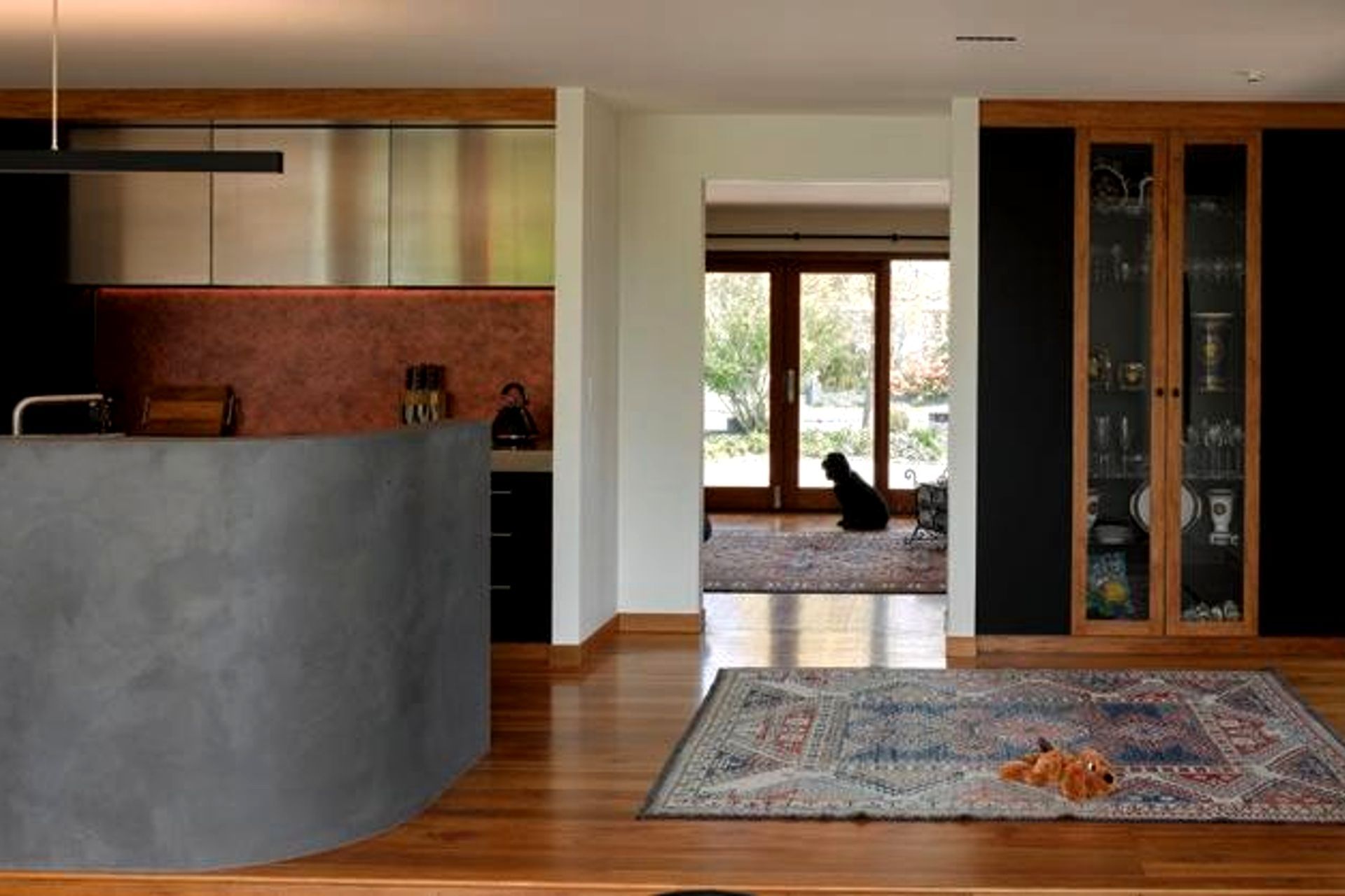 Venetian Plaster - Kitchen Design