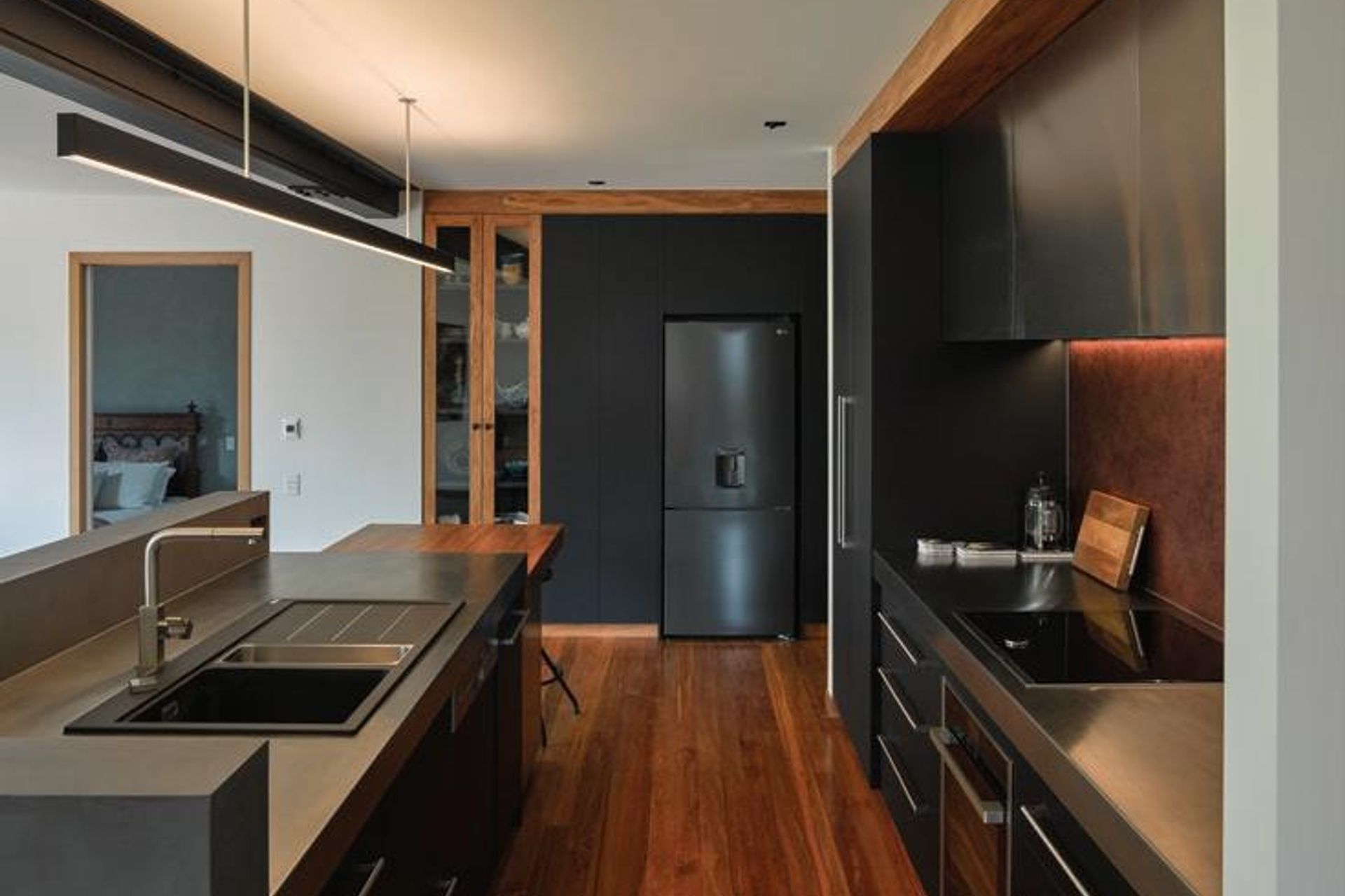 Venetian Plaster - Kitchen Design