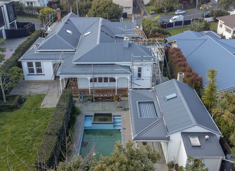 Leigh Villa Renovation