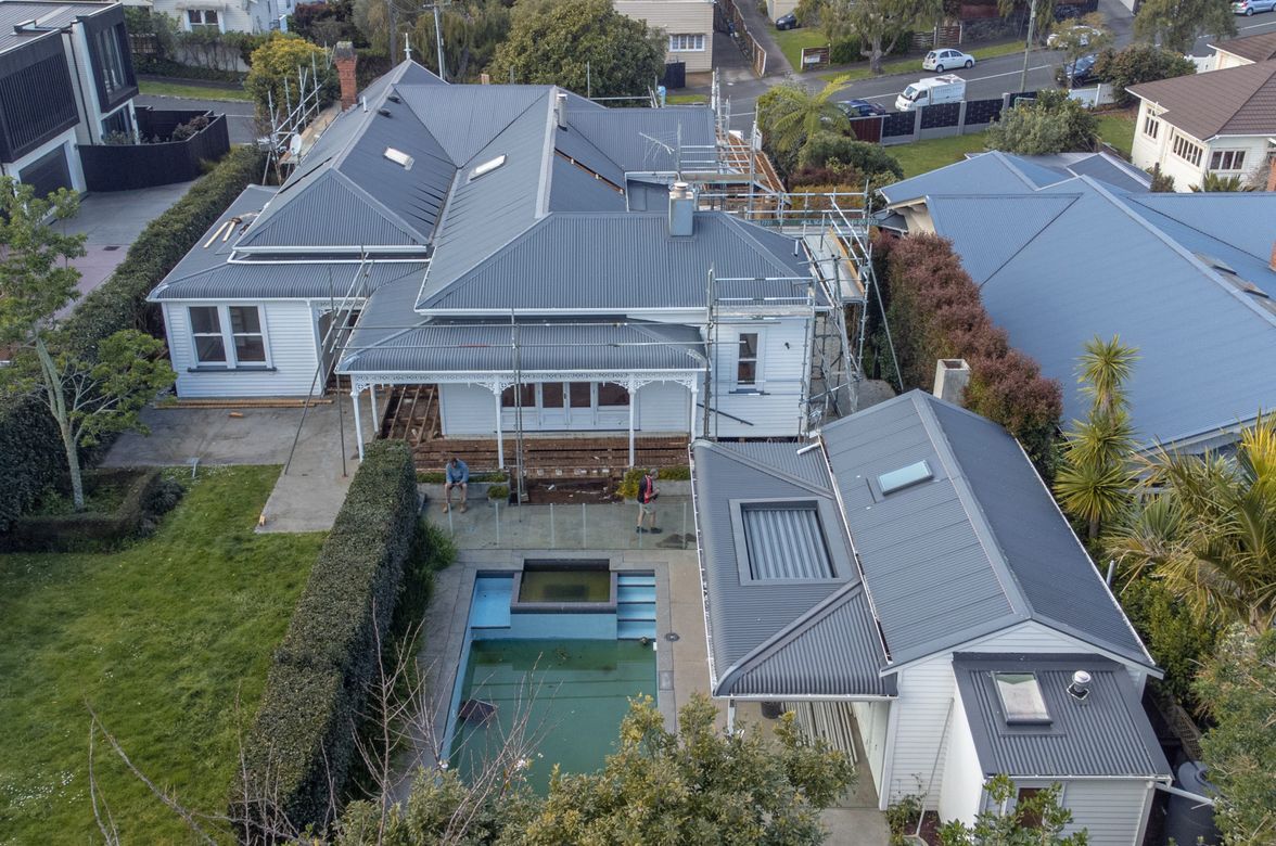 Leigh Villa Renovation