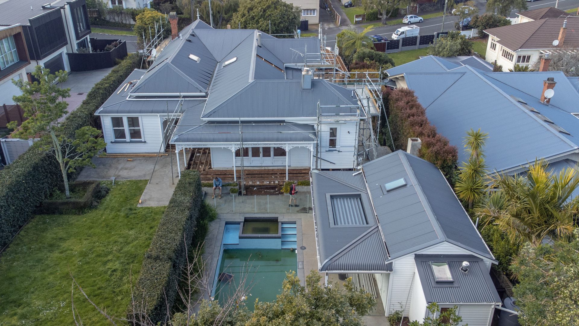 Leigh Villa Renovation banner