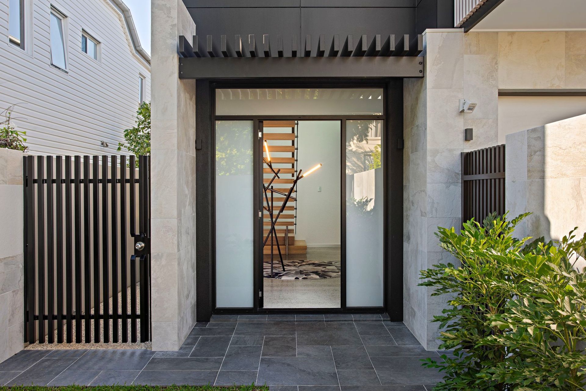 Ascot Interior, Landscape &amp; Streetscape Renovation