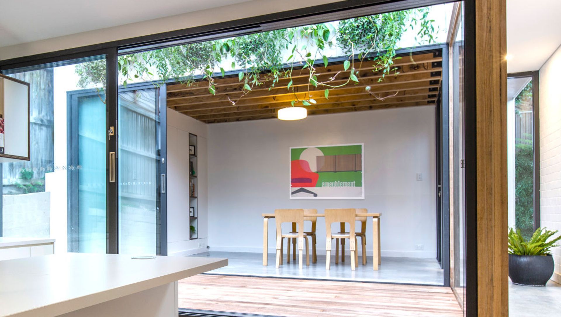 Hanging Gardens House banner