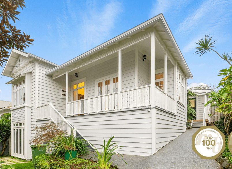 Mt Eden Villa Restoration