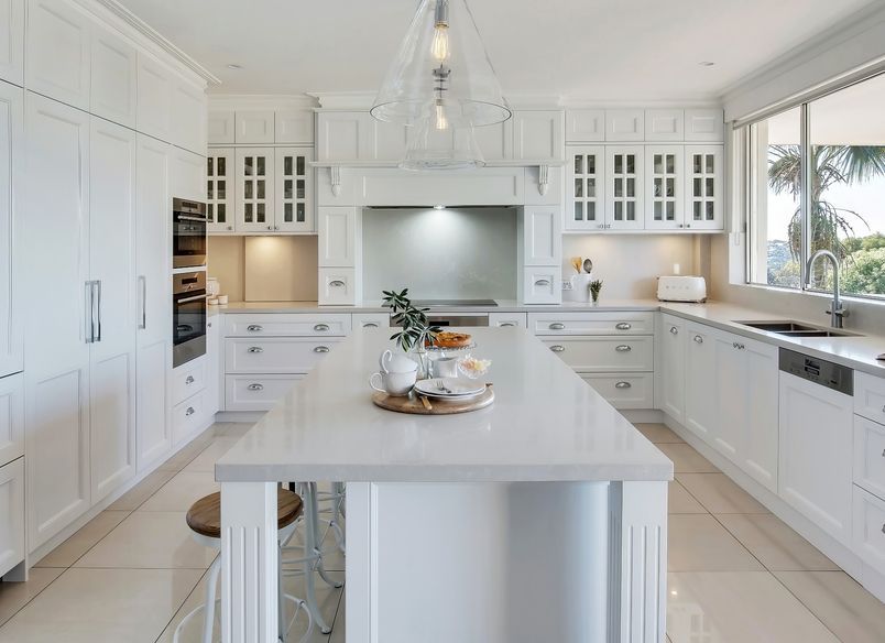 French Provincial Kitchen