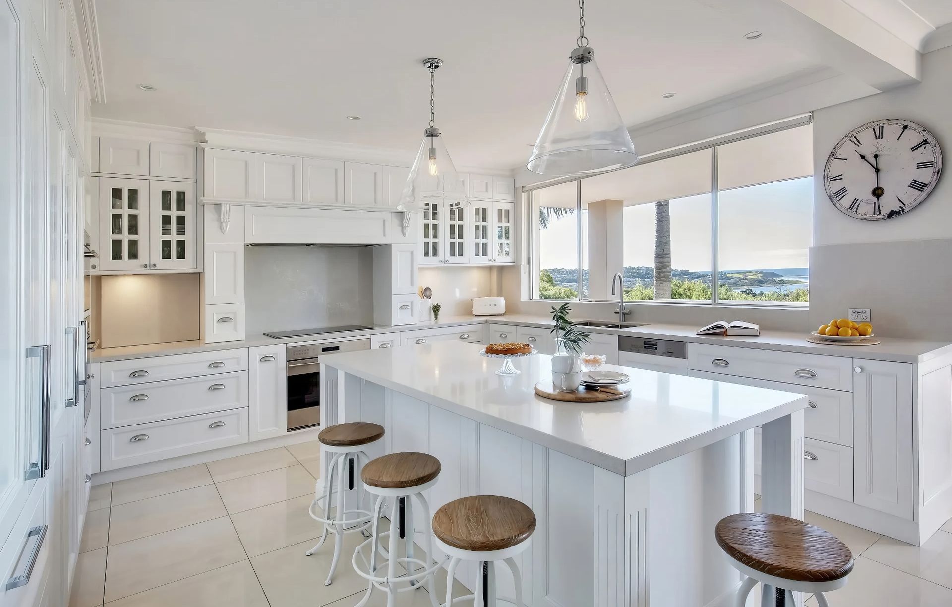 French Provincial Kitchen