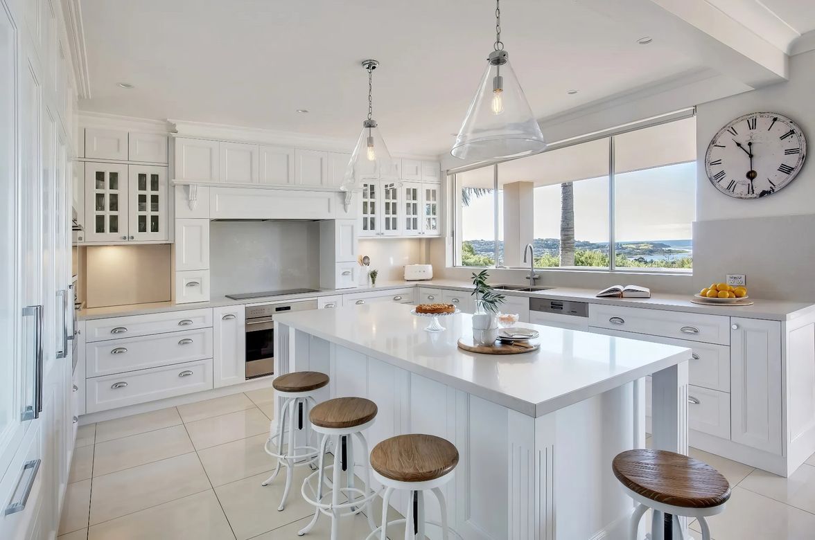 French Provincial Kitchen