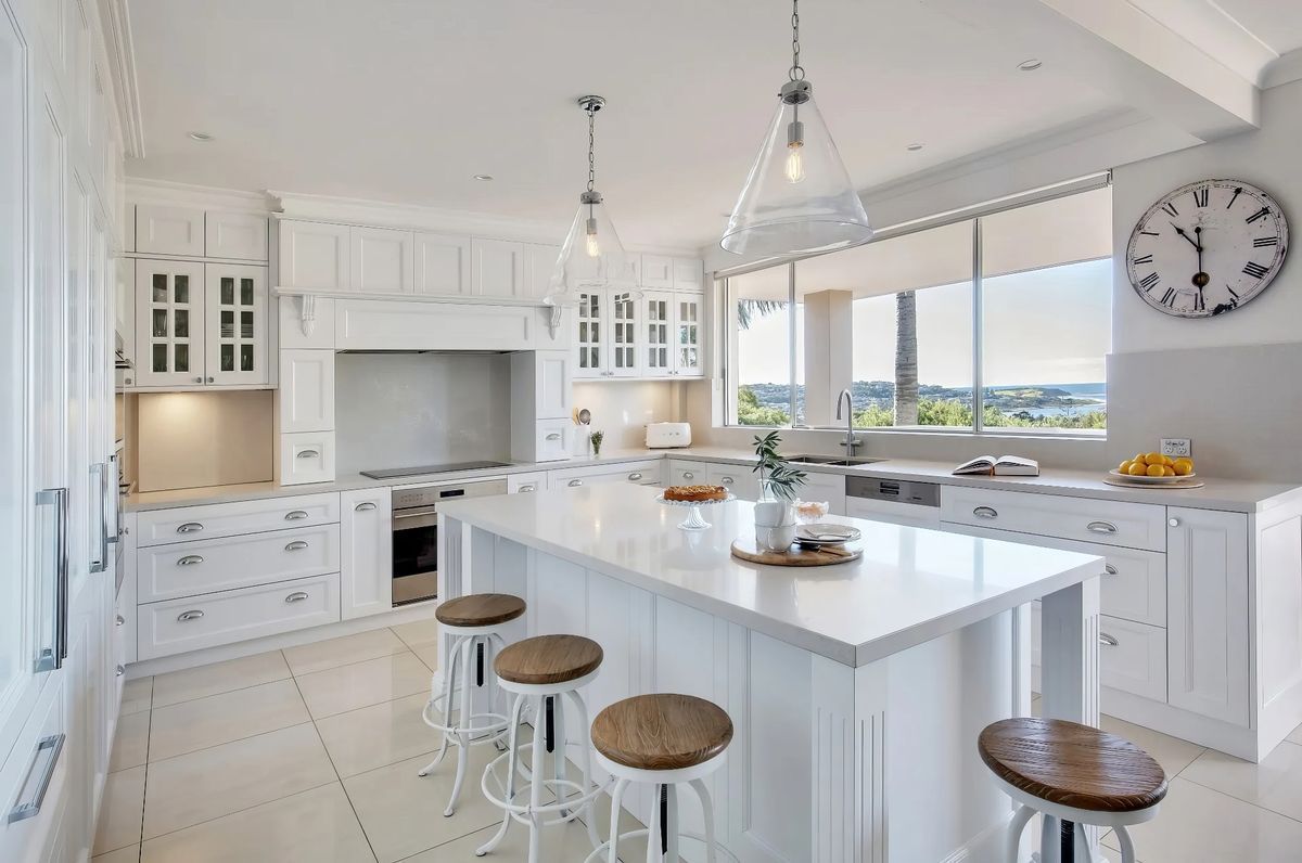 French Provincial Kitchen