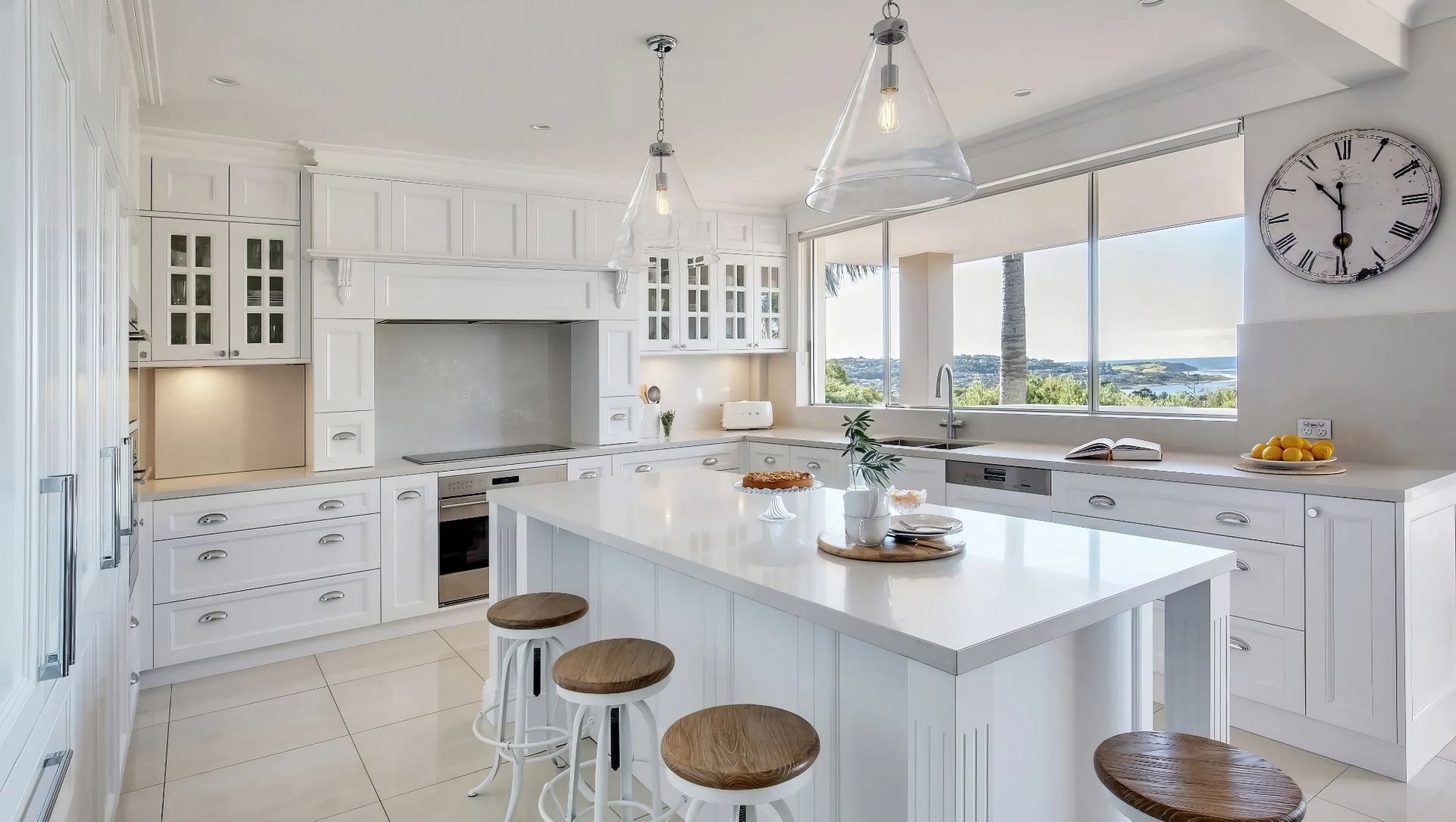 French Provincial Kitchen
