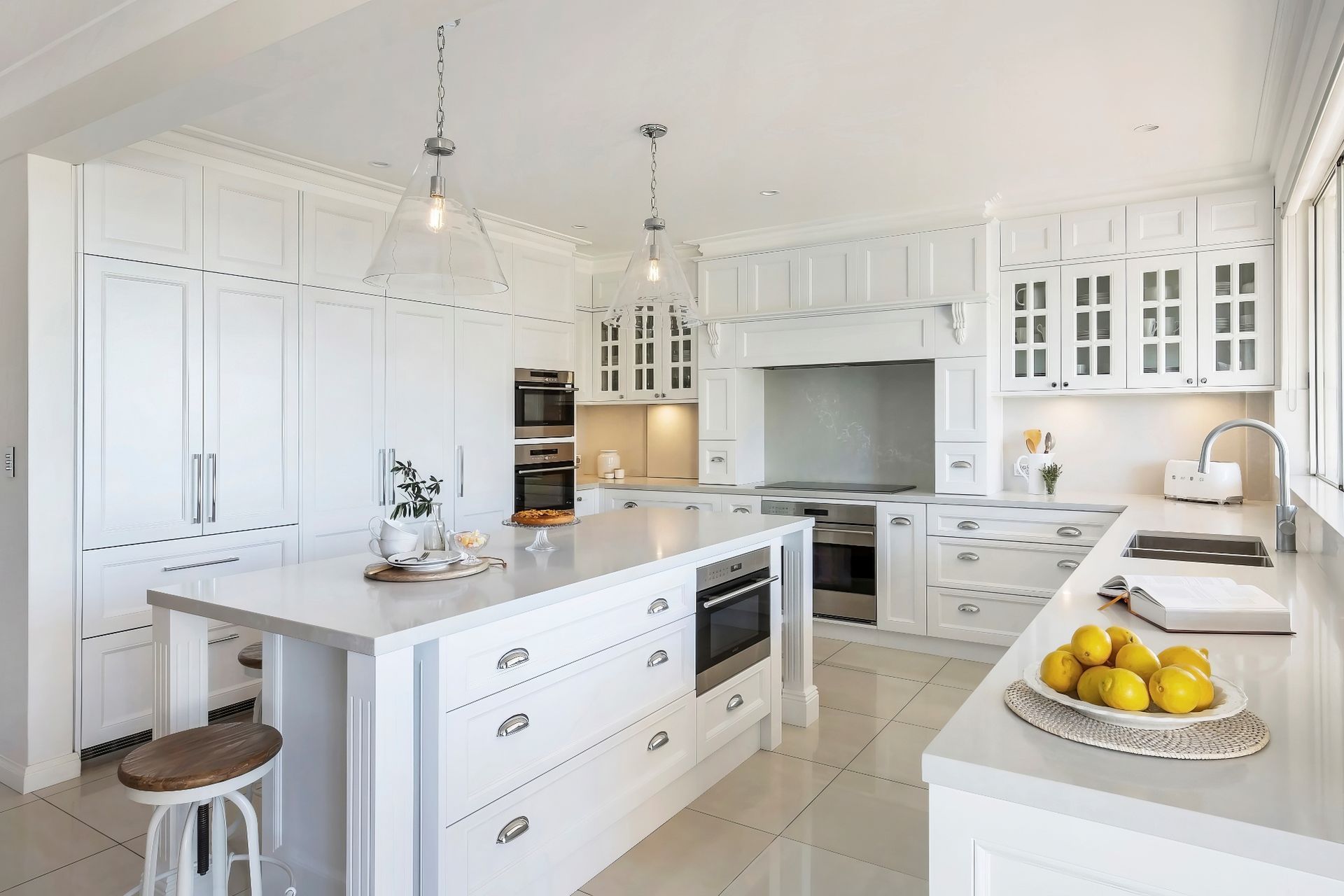 French Provincial Style Kitchen