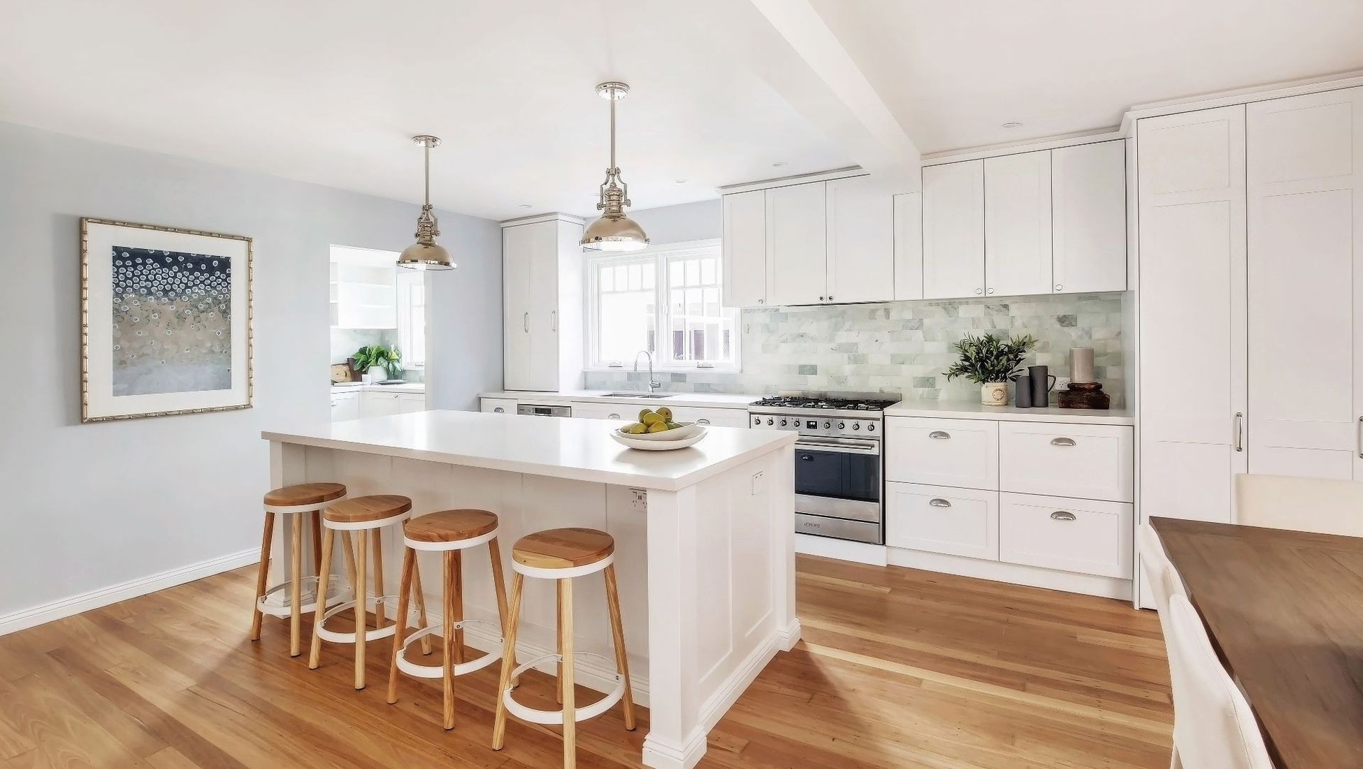 Hampton Style Kitchen Collaroy Plateau