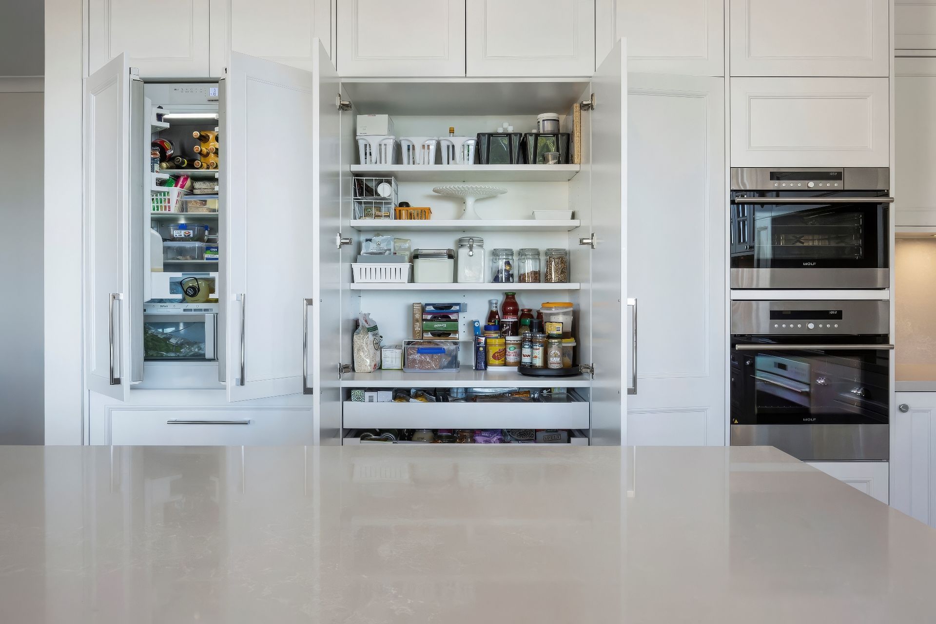 Integrated French Door Fridge