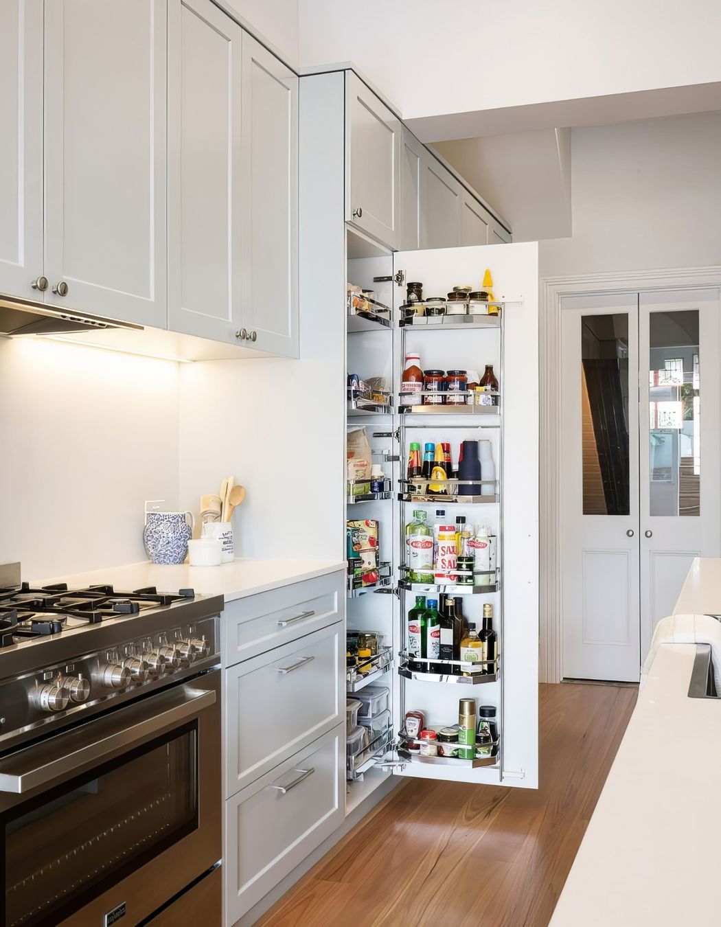 Pull Out Kitchen Pantry