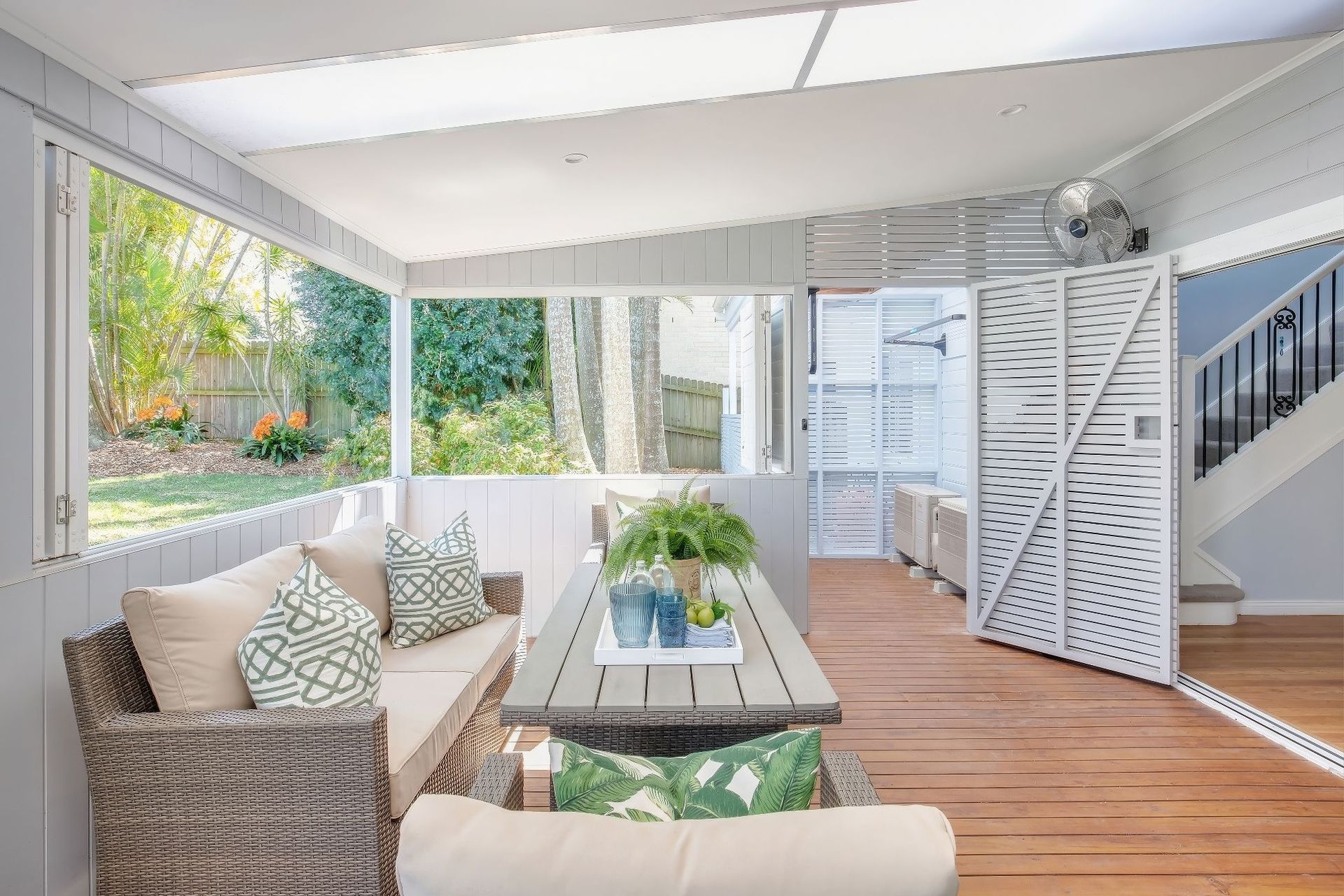 Spacious Outdoor Entertaining Area