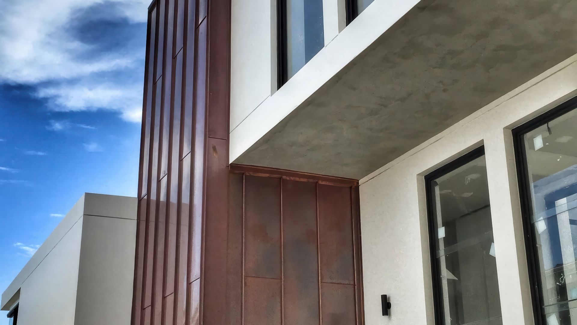 Standing Seam - Clontarf banner