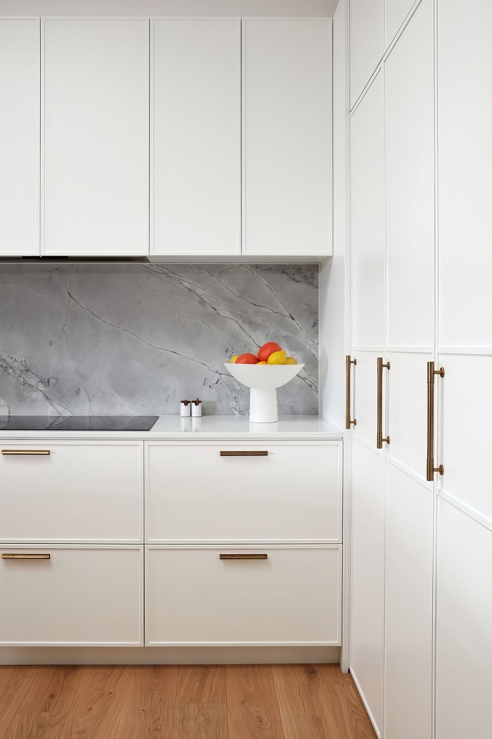 Super White Dolomite Splashback