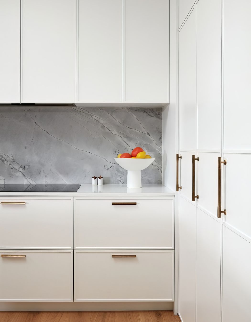 Super White Dolomite Splashback