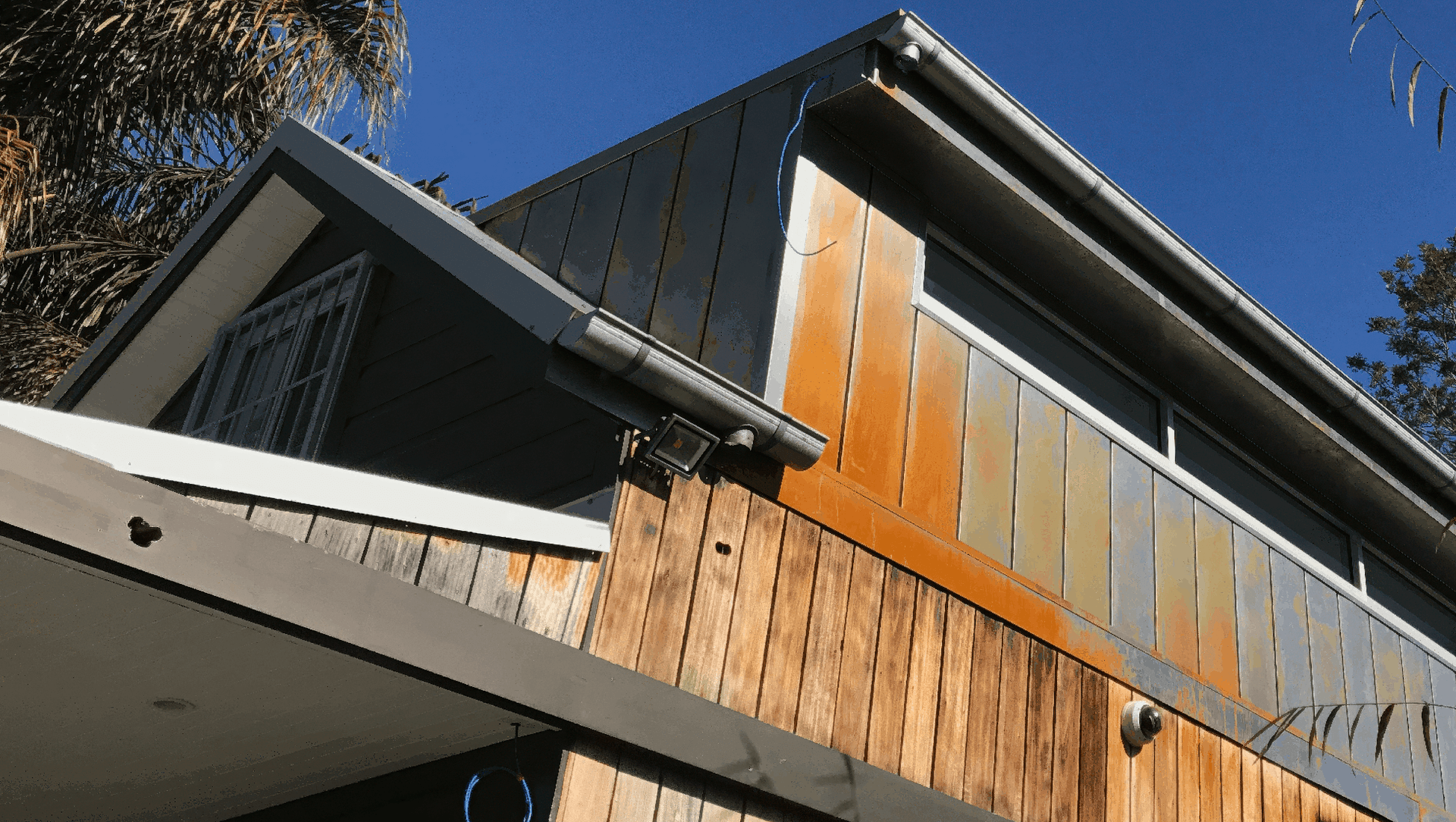 Corten Expression Panels in Balmain banner