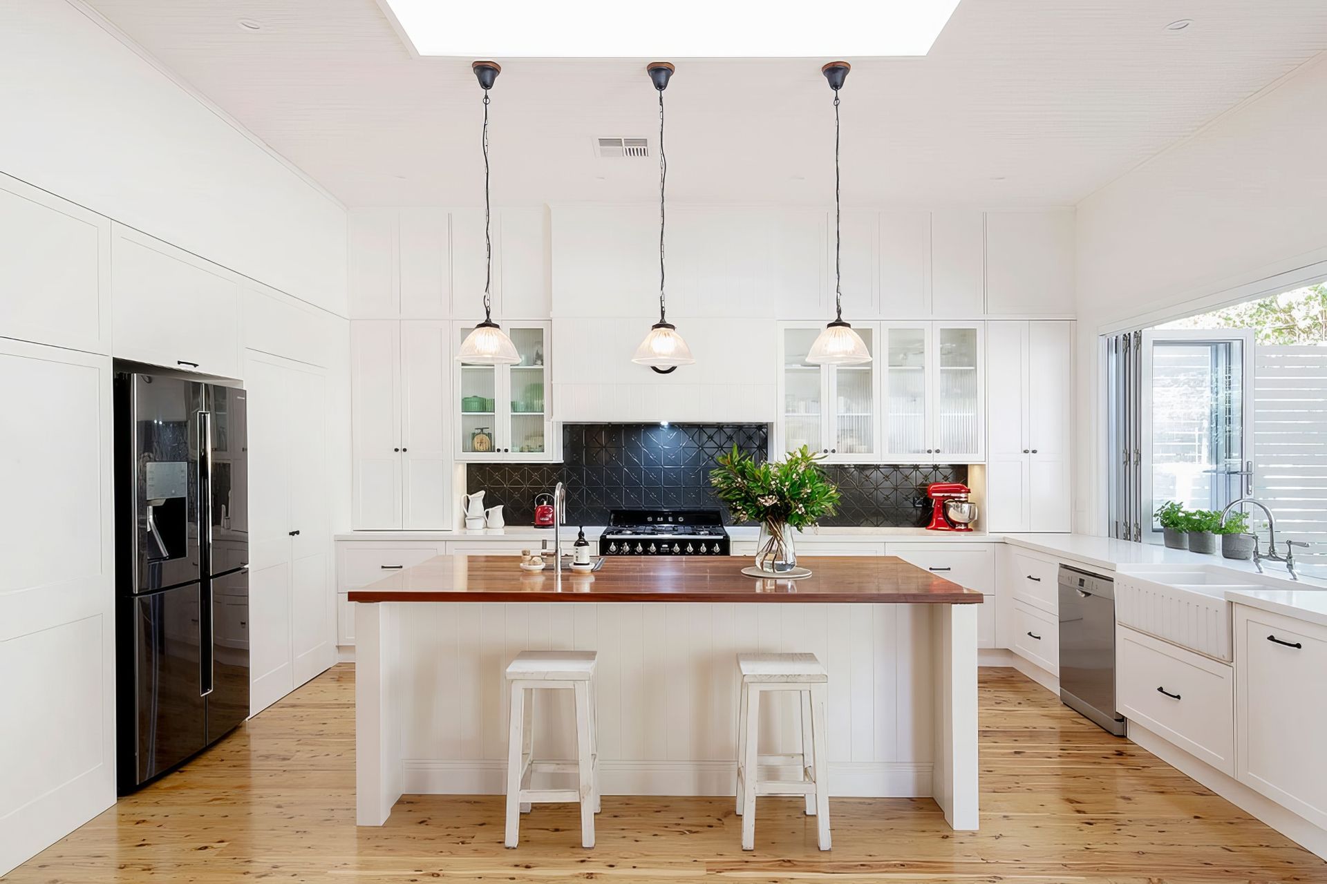 Hamptons Style Kitchen Renovation