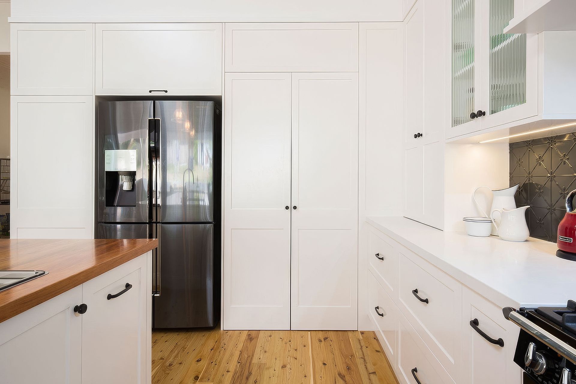 Hamptons Style Kitchen Storage