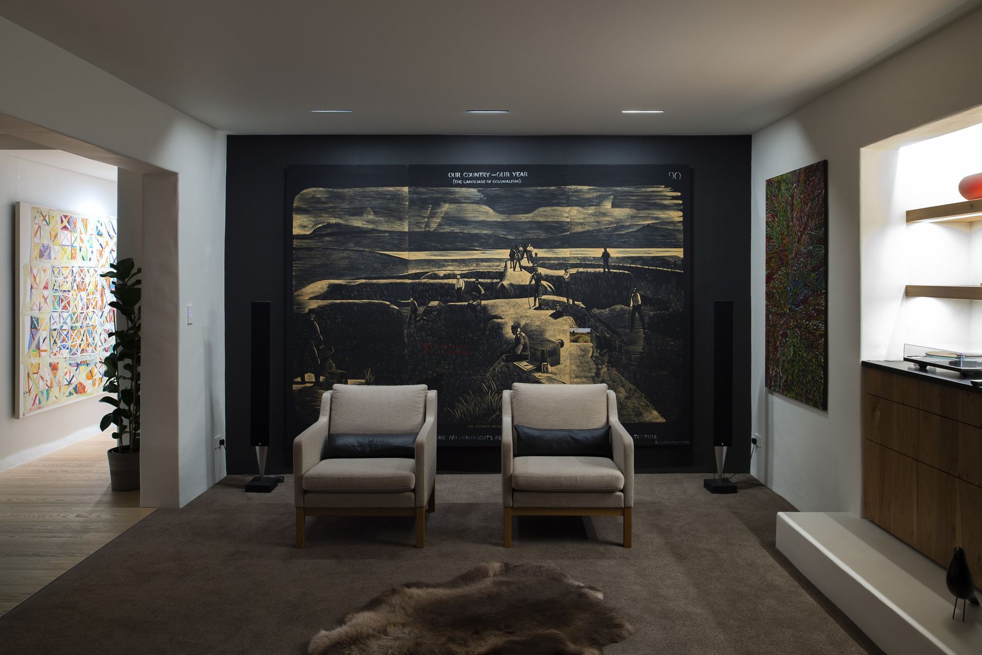 The Arte of Lighting Art, South Island