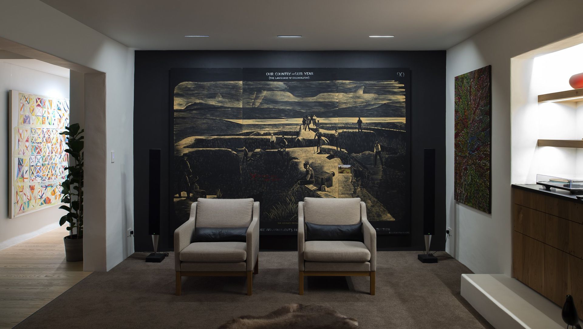 The Arte of Lighting Art, South Island banner