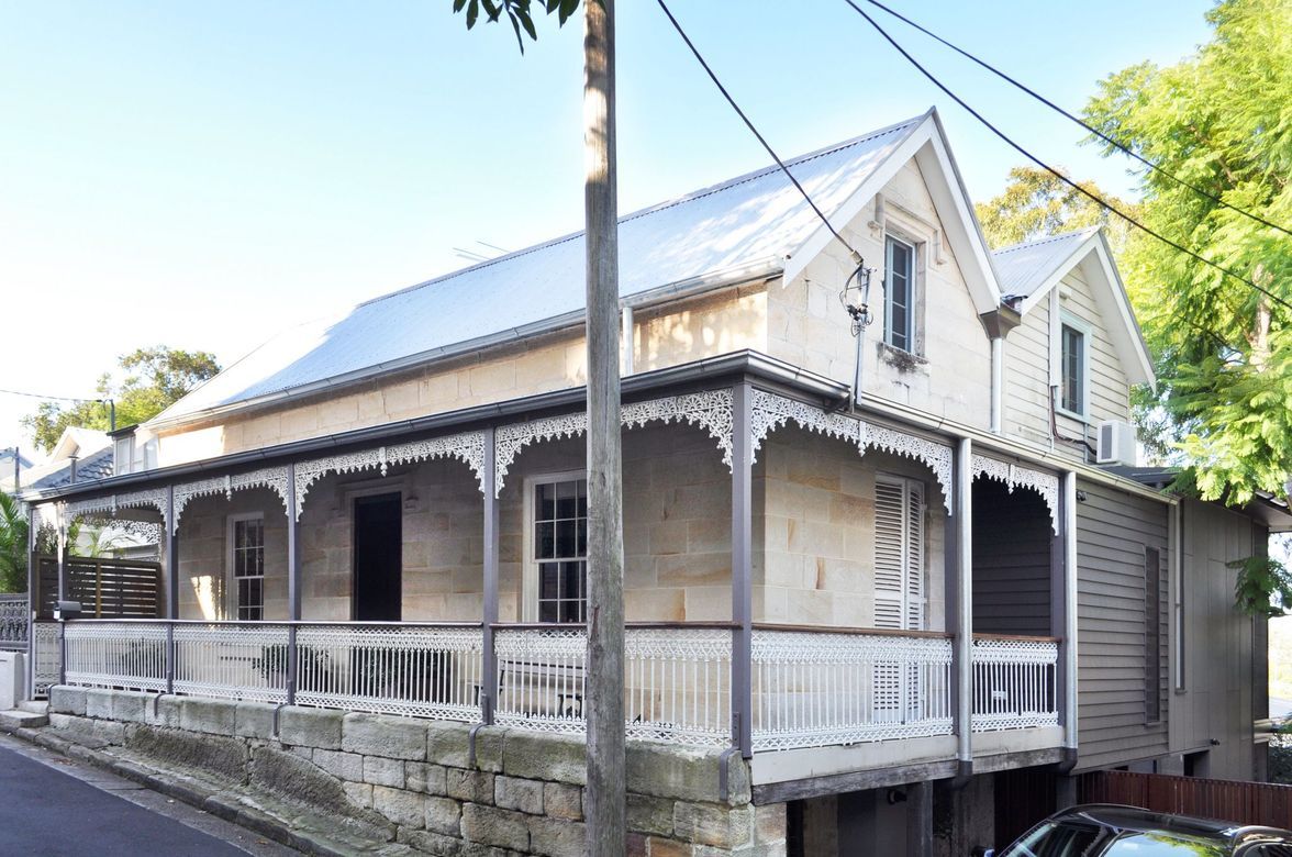 Balmain Cottage