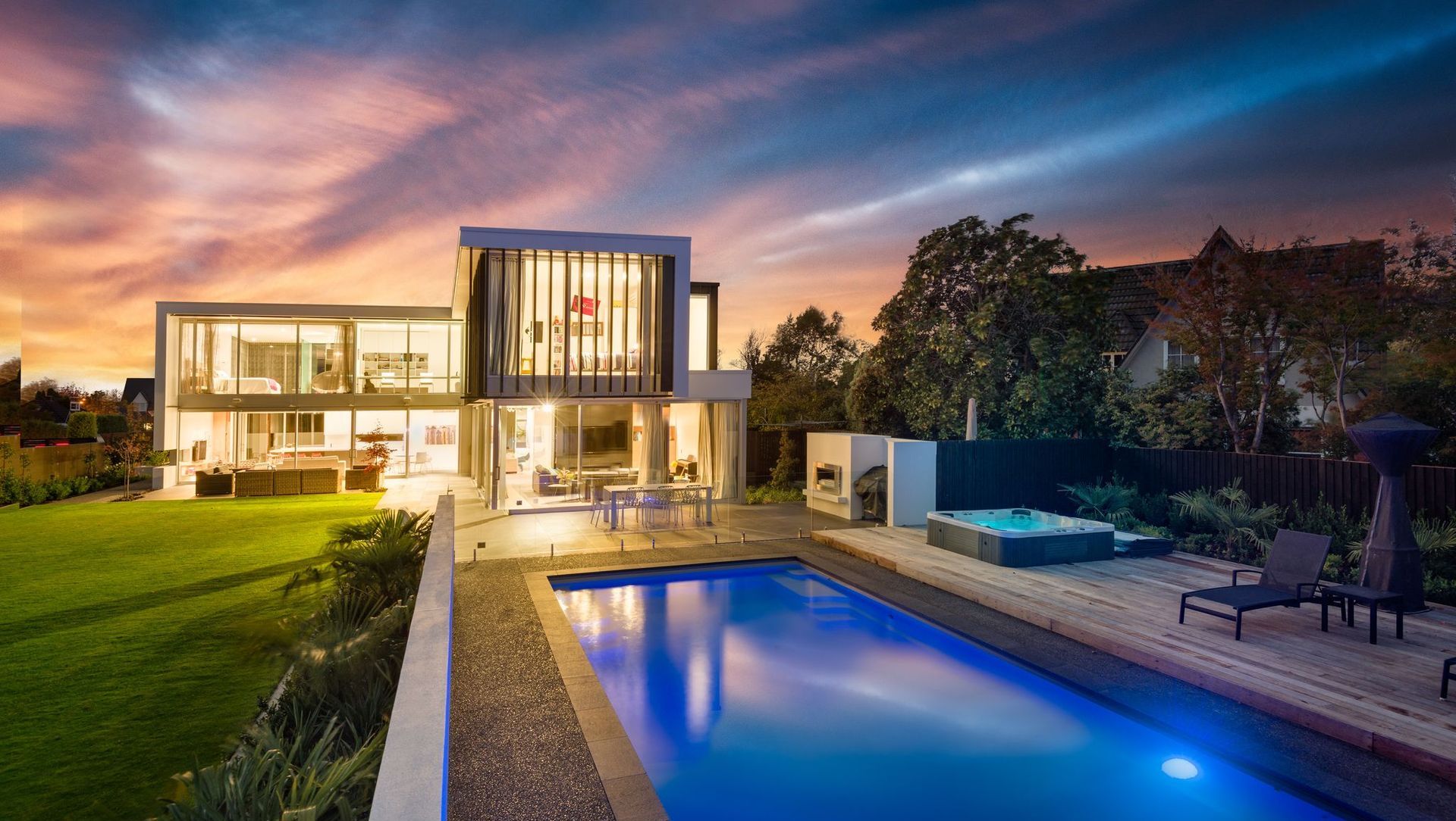 Poynder Avenue banner