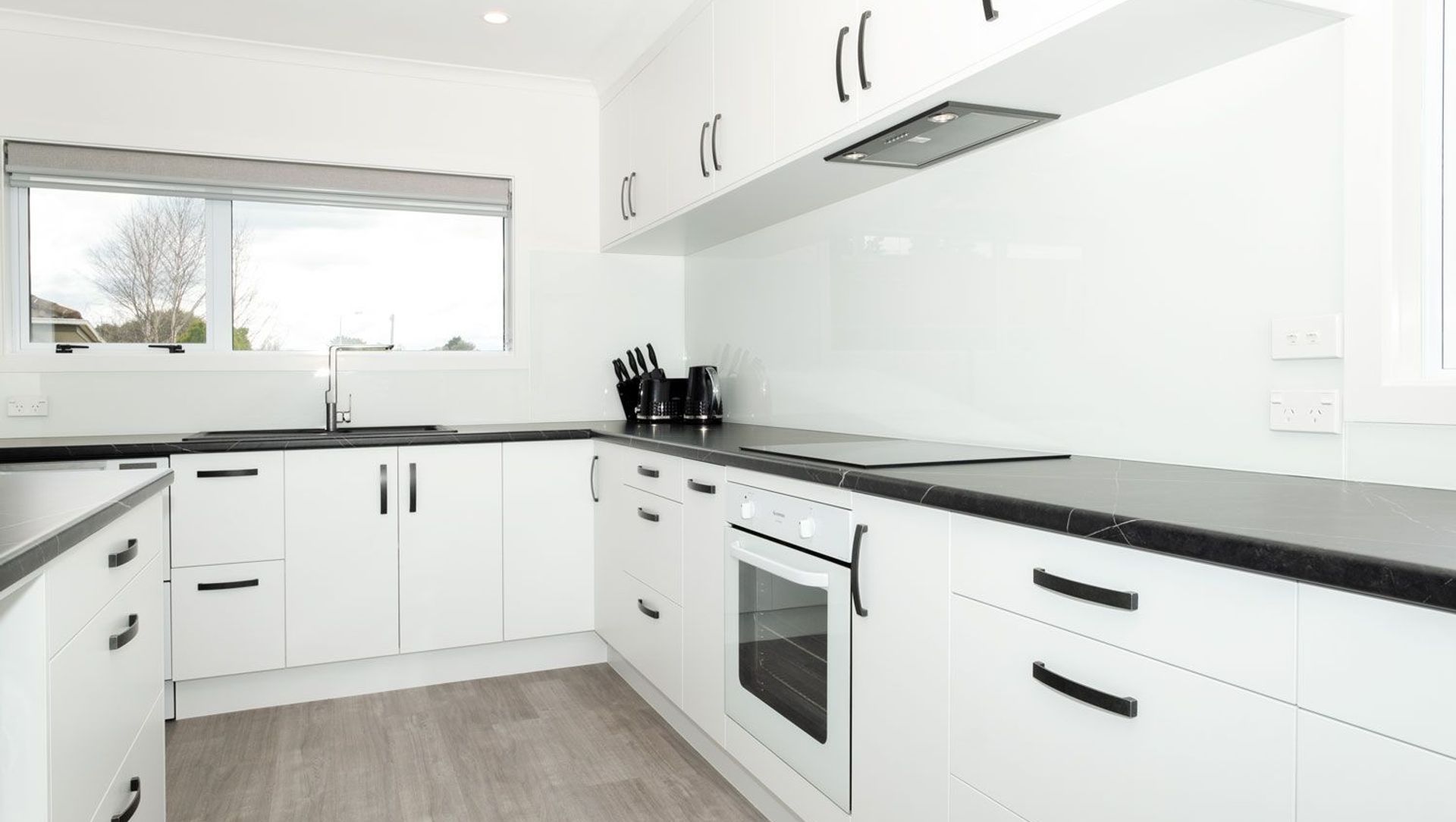 Black and White Interiors Transform 1980s Home banner