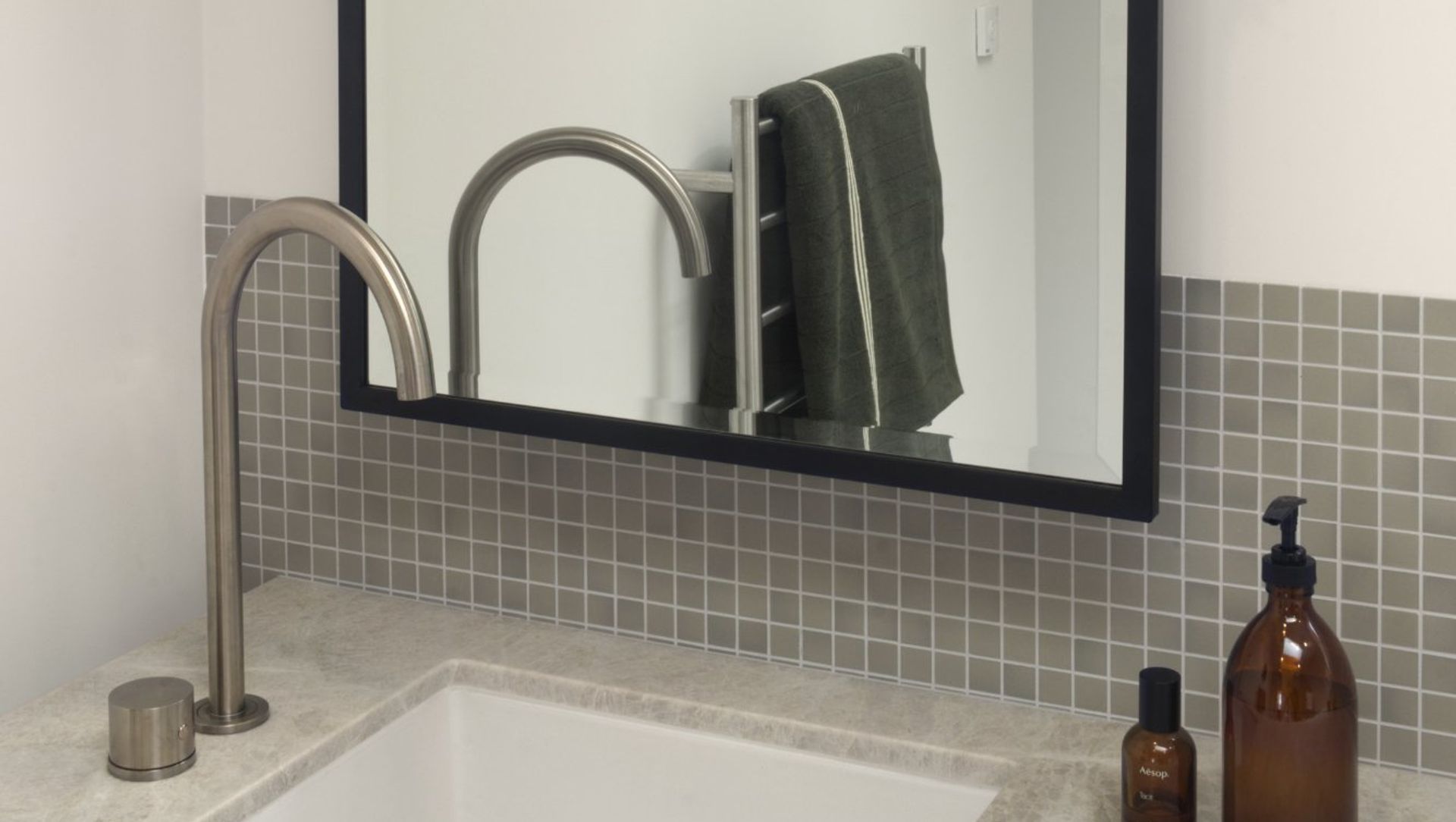 Scenic Bathroom banner