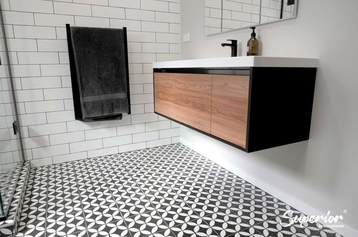 Contemporary Artisan Bathroom Renovation