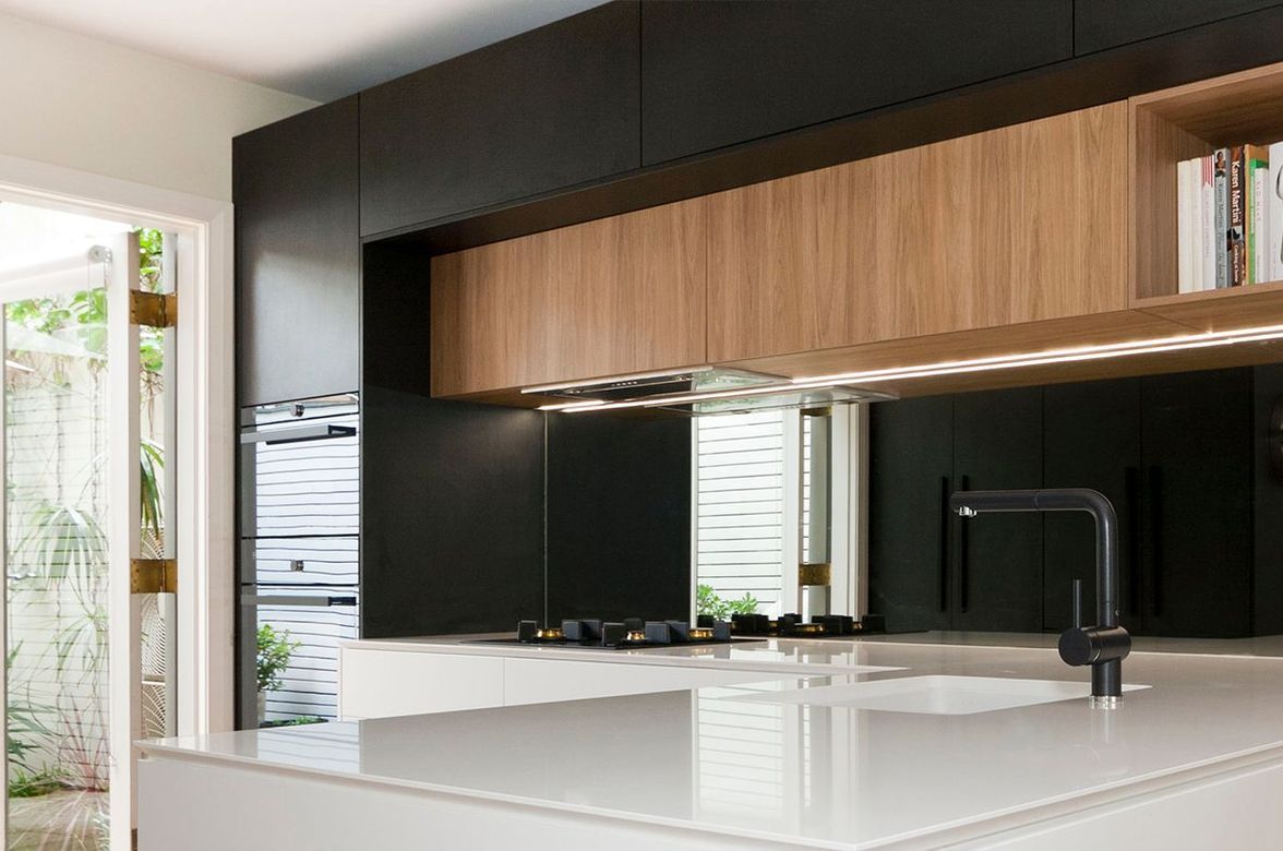 Bold in Black and White