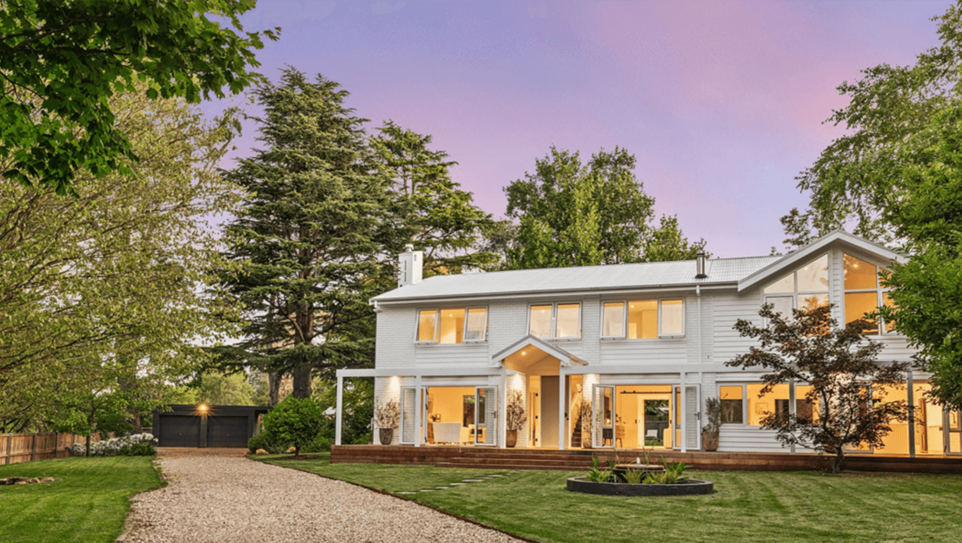 Bradman Avenue, Bowral banner