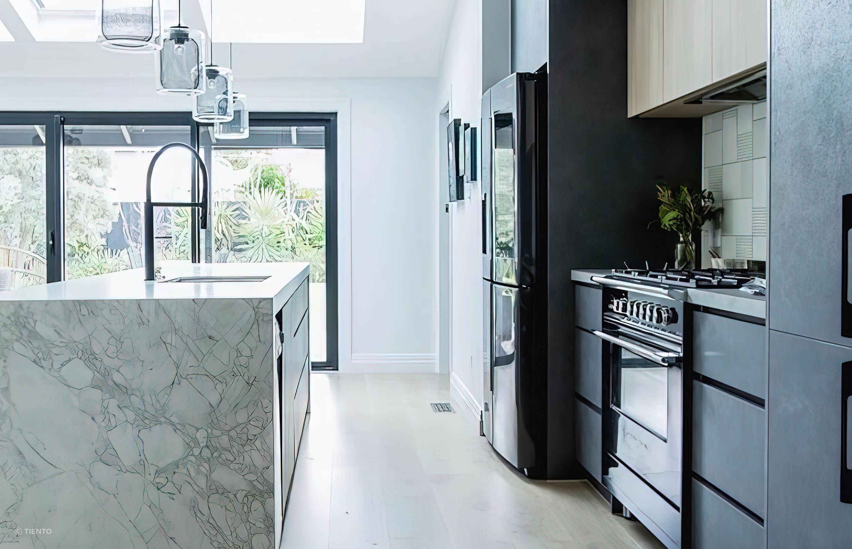 Essendon Art Deco home update by Tiento ArchiPro AU