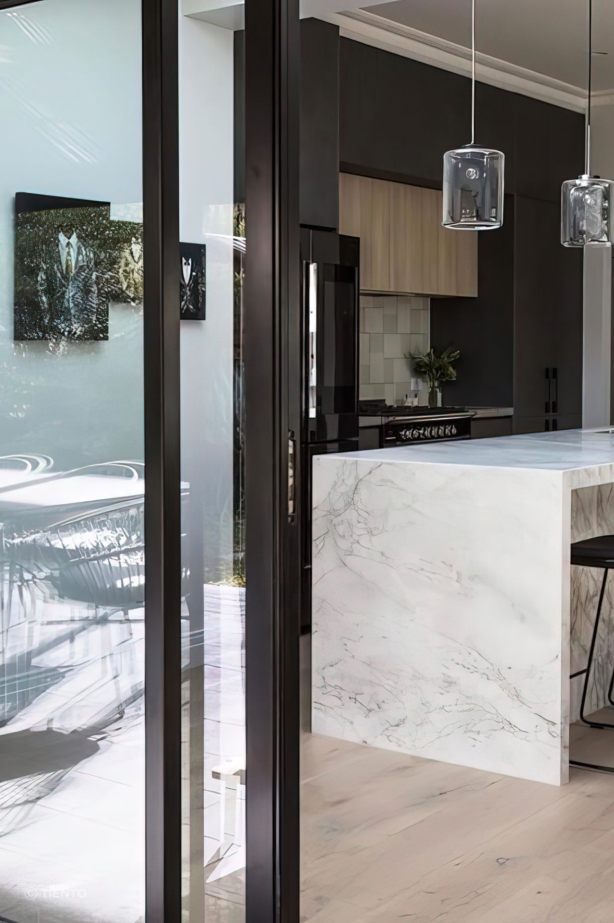 Essendon Art Deco home update by Tiento ArchiPro AU