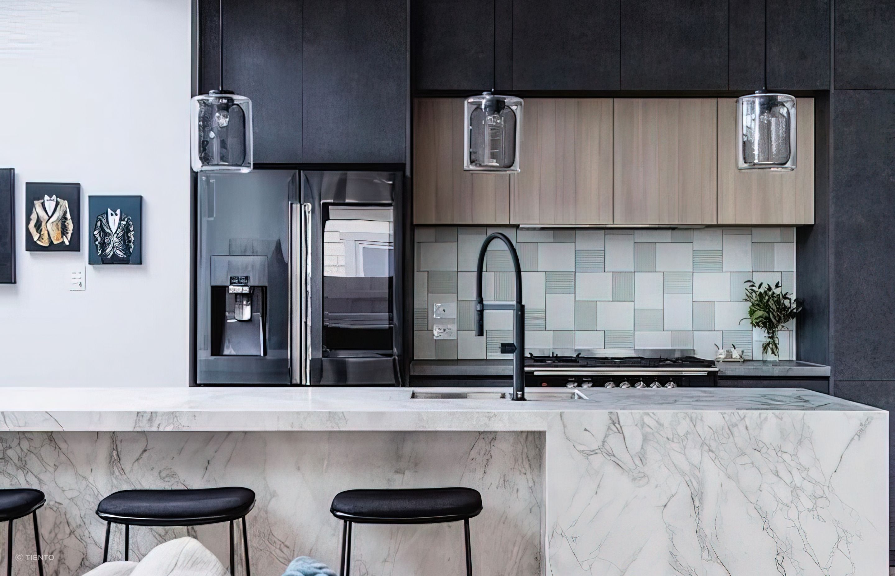 Essendon Art Deco home update by Tiento ArchiPro AU